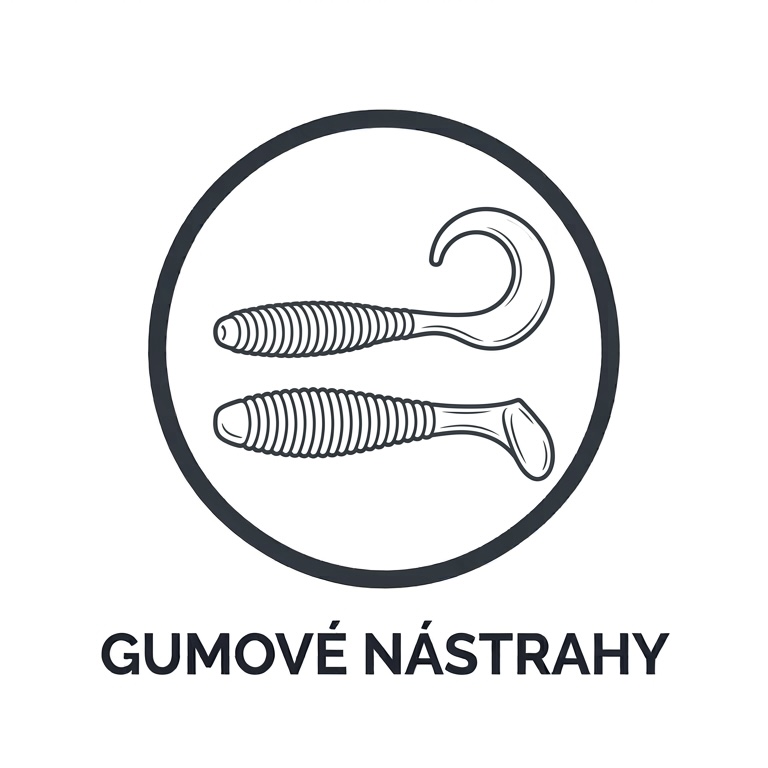 Gumové nástrahy