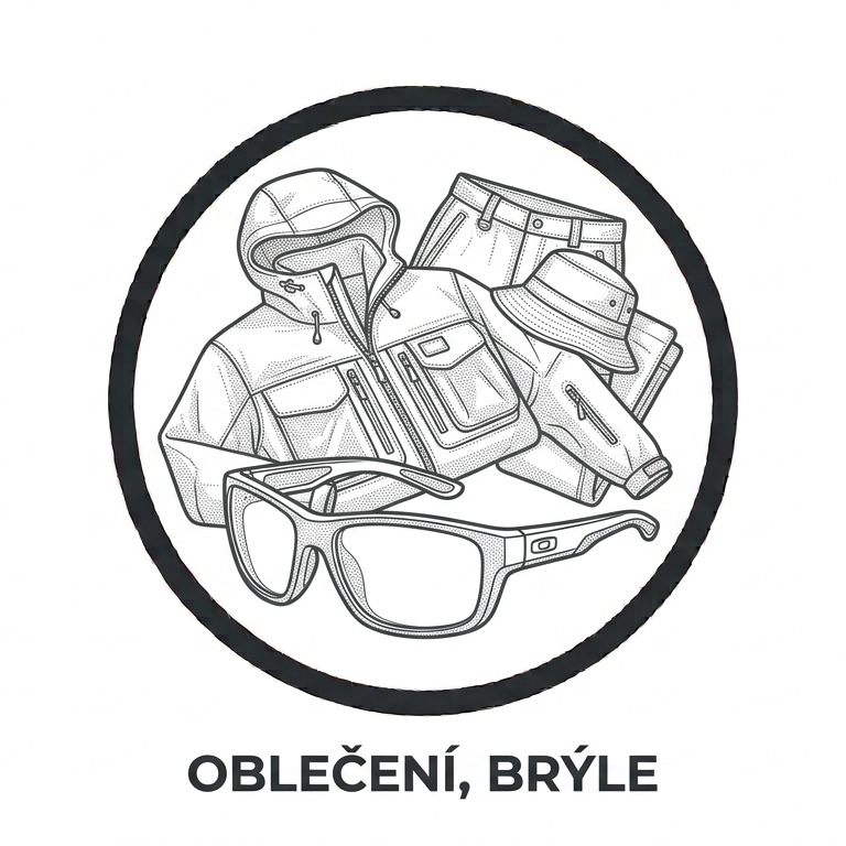 Oblečení, brýle