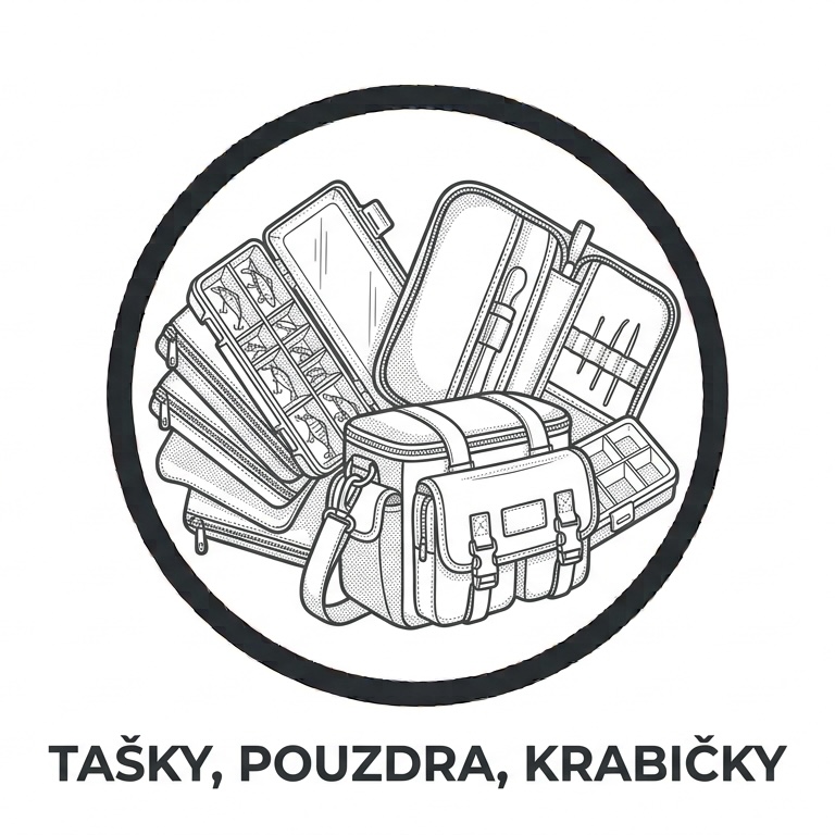 Tašky, pouzdra, krabičky