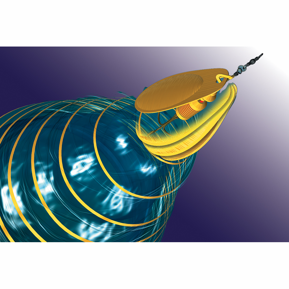 DAM Effzett Executor Spinner 1 Blacky