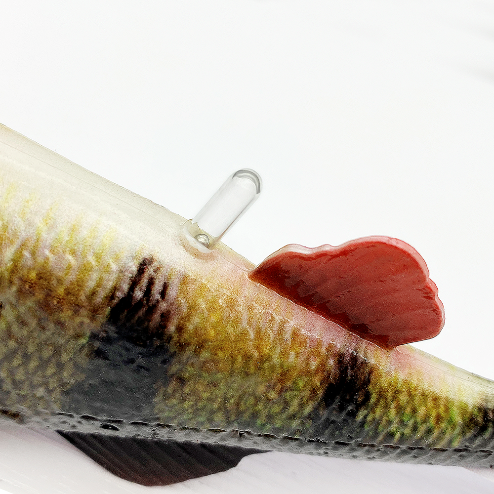 Savage Gear 4D Perch Shad 12,5cm Firetiger