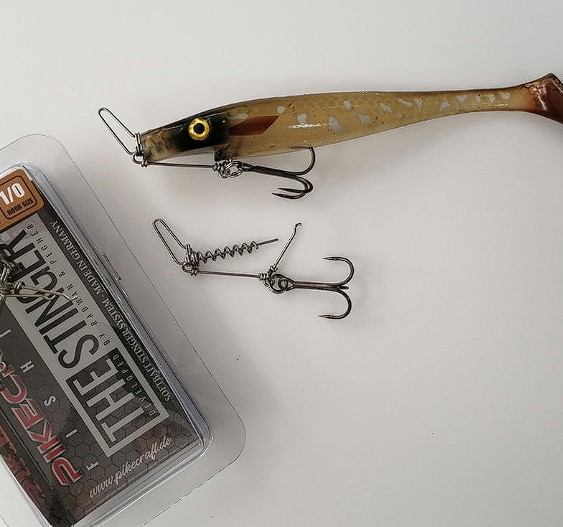 PikeCraft The Stinger Double XL Big Hook 2ks