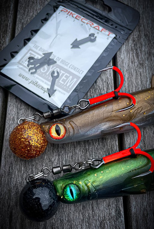 Revolution Tackle Hel Shad 26cm Black Piggy