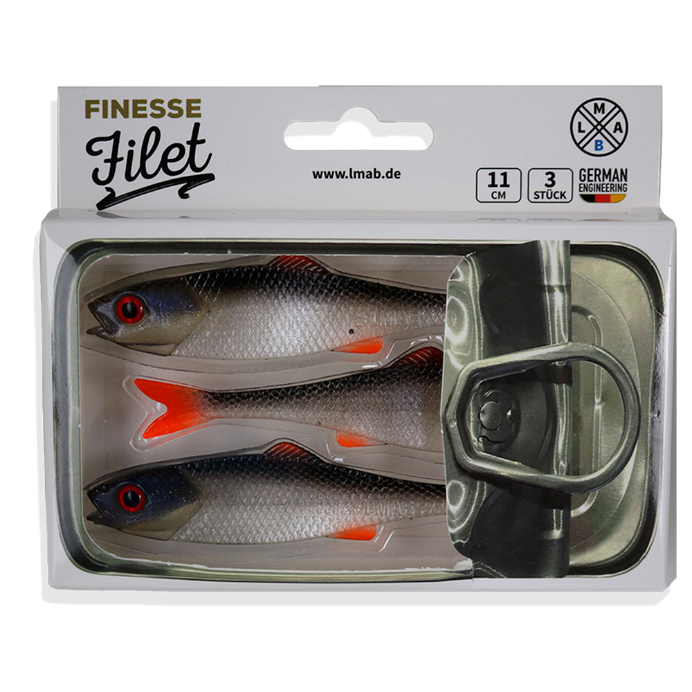 LMAB Finesse Filet 15cm Pike 3ks