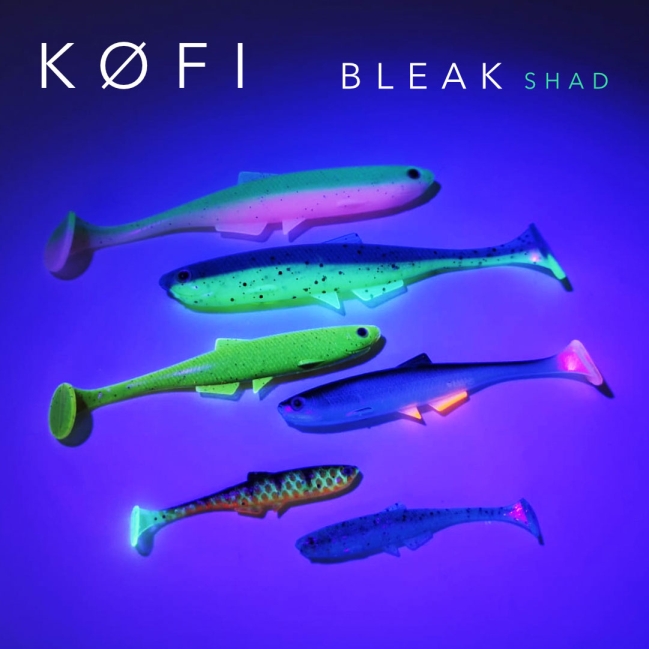 LMAB Kofi Bleak 6cm Green Pumpkin Chartreuse 6ks
