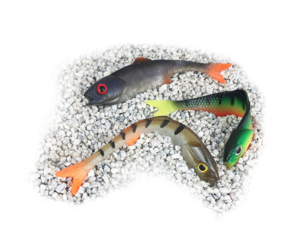 LMAB Finesse Filet 7cm Perch 4ks