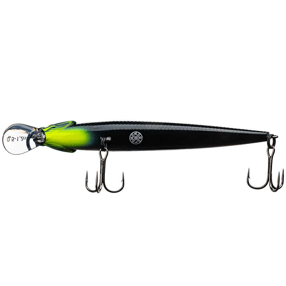 LMAB Kofi Flash Vibe SR 9,8cm Black Tiger