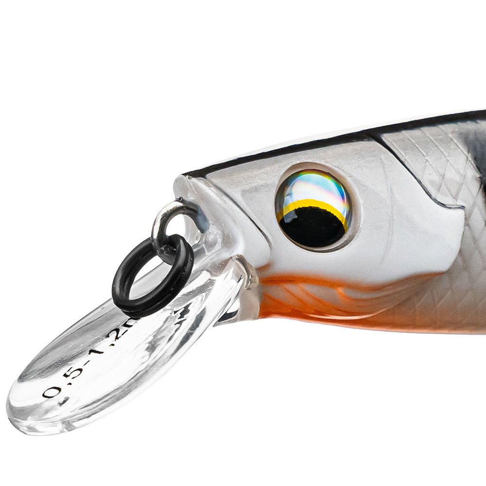 LMAB Kofi Flash Vibe SR 9,8cm White Tiger