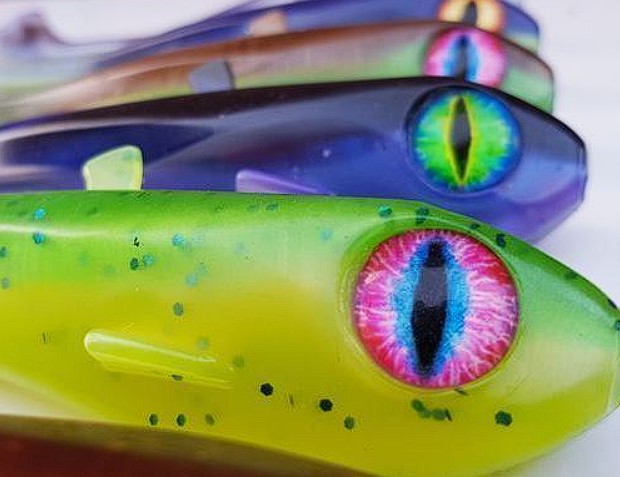 Revolution Tackle Dag Shad 16cm Phantom