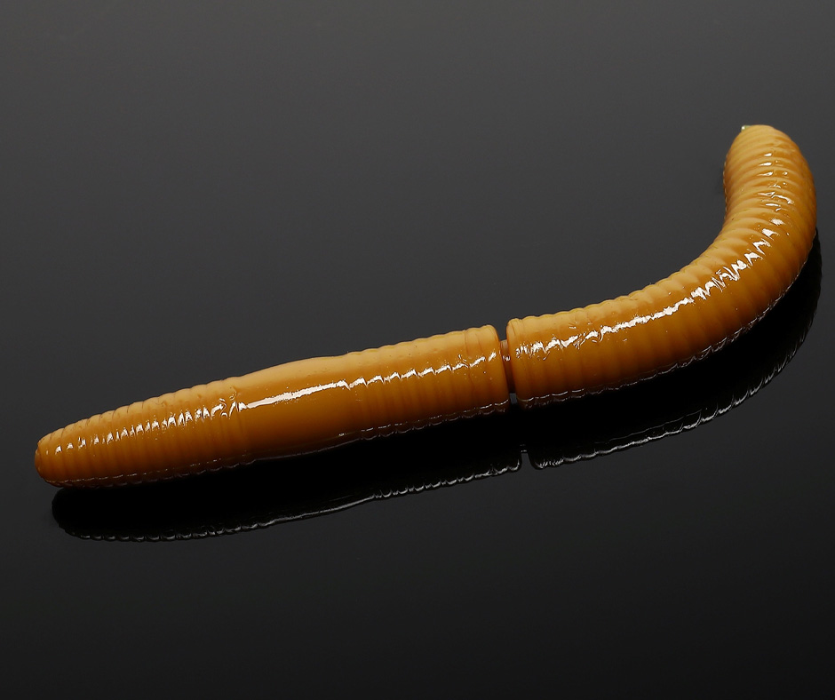 Libra Lures Fatty D´Worm 75mm 036 Coffee Milk Sýr 8ks