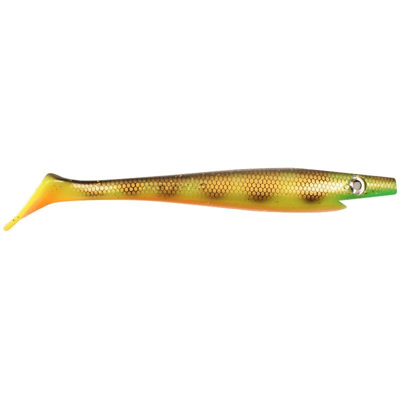 Strike Pro Pig Shad Jr. 20cm Orange Belly Perch