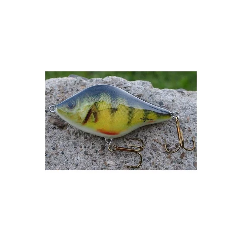 Hegemon Pikebait 8,5cm Okoń Żółty Potápivý