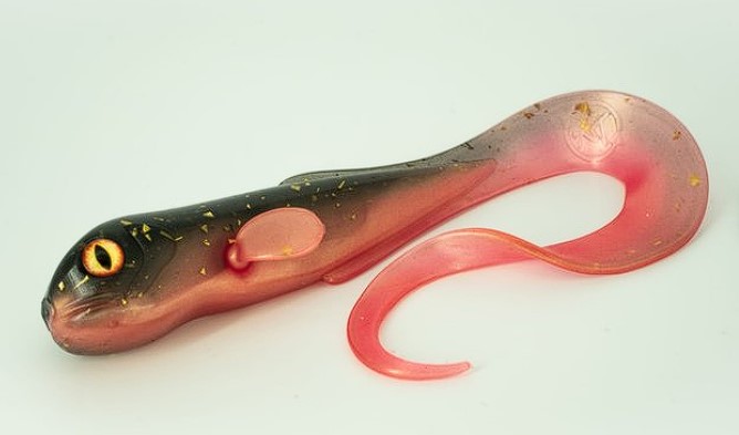 Revolution Tackle Channa Tail XXL 52cm Black Piggy