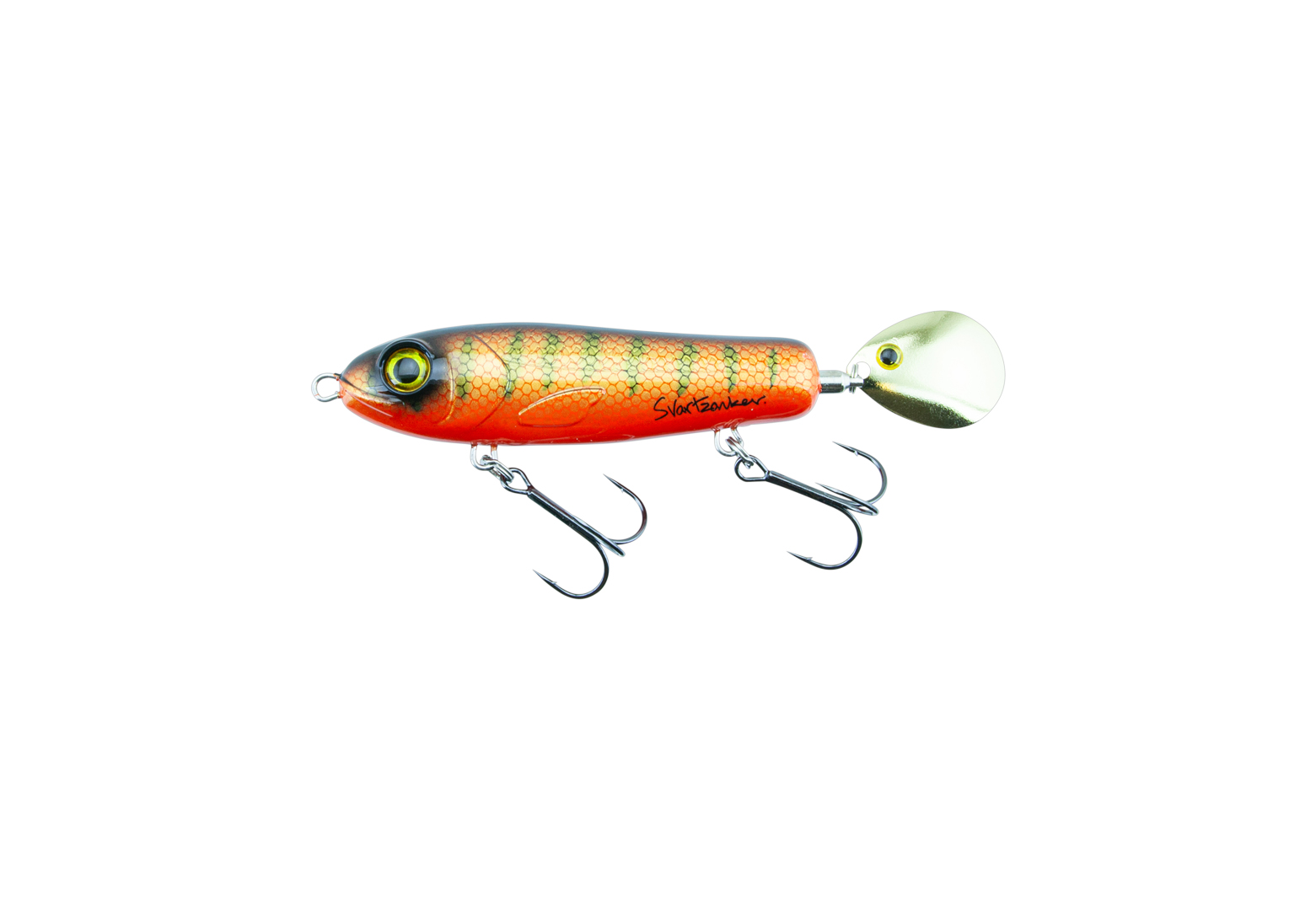 Svartzonker Spinning McTail Junior 8,5cm Red Tiger