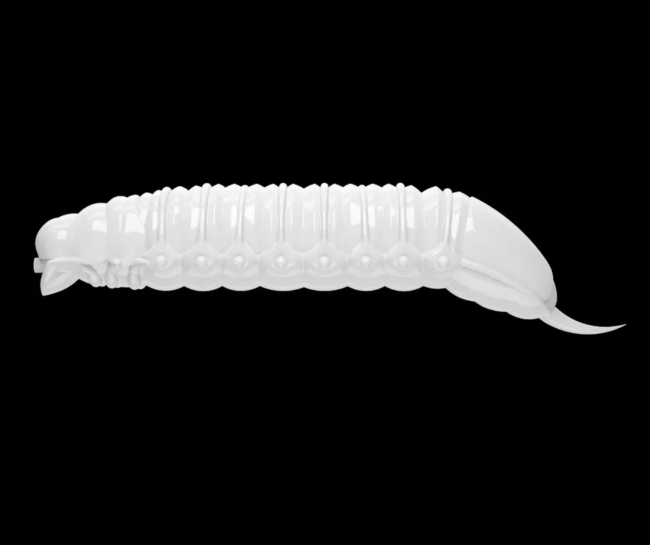Libra Lures Goliath 45mm 001 White Krill 8ks
