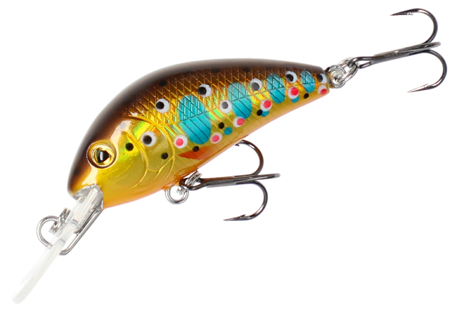 Mikado Fishunter Cavalier 4cm Brown Trout Plovoucí