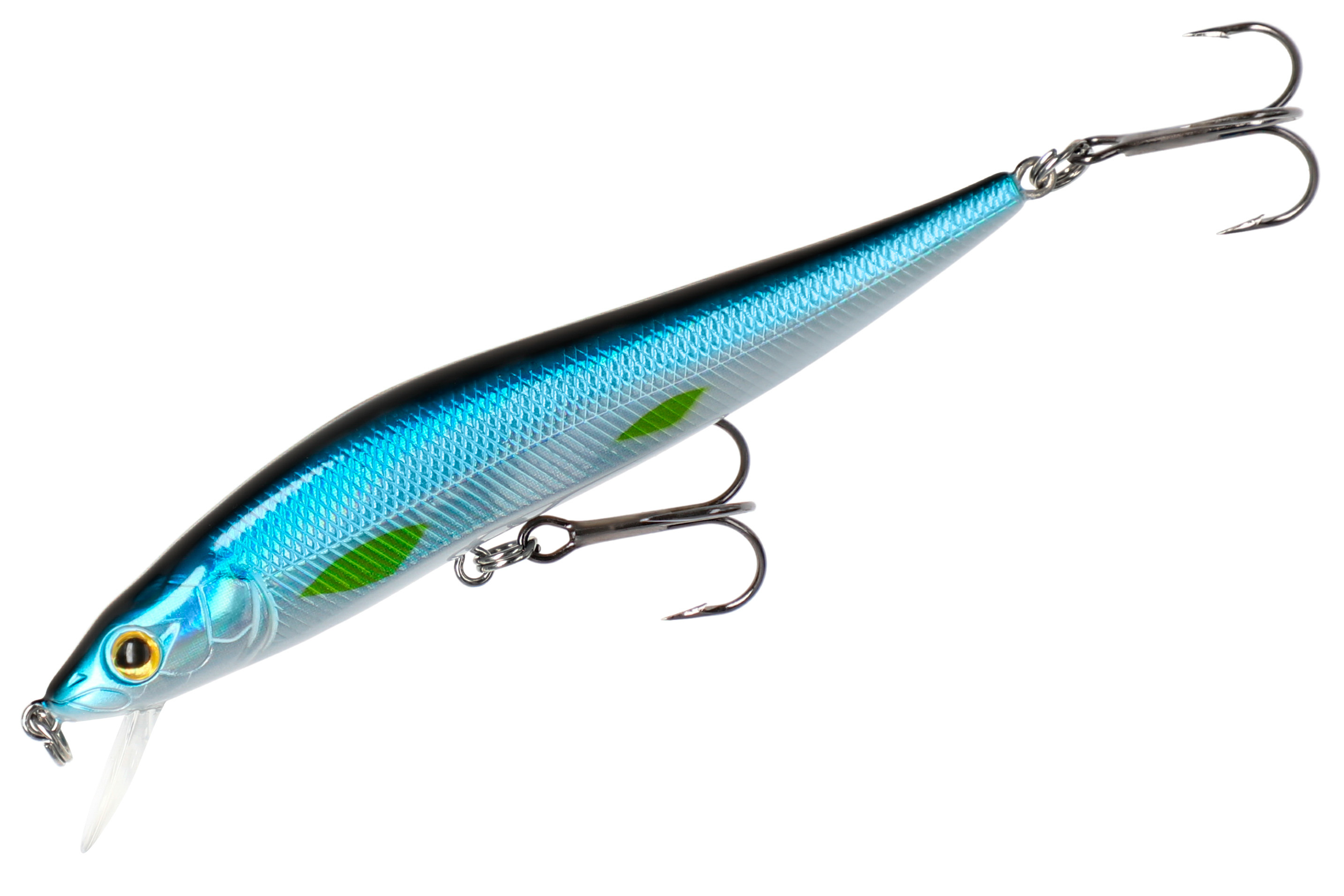 Mikado Fishunter Ghost 10cm Blue Bleak Neutrální