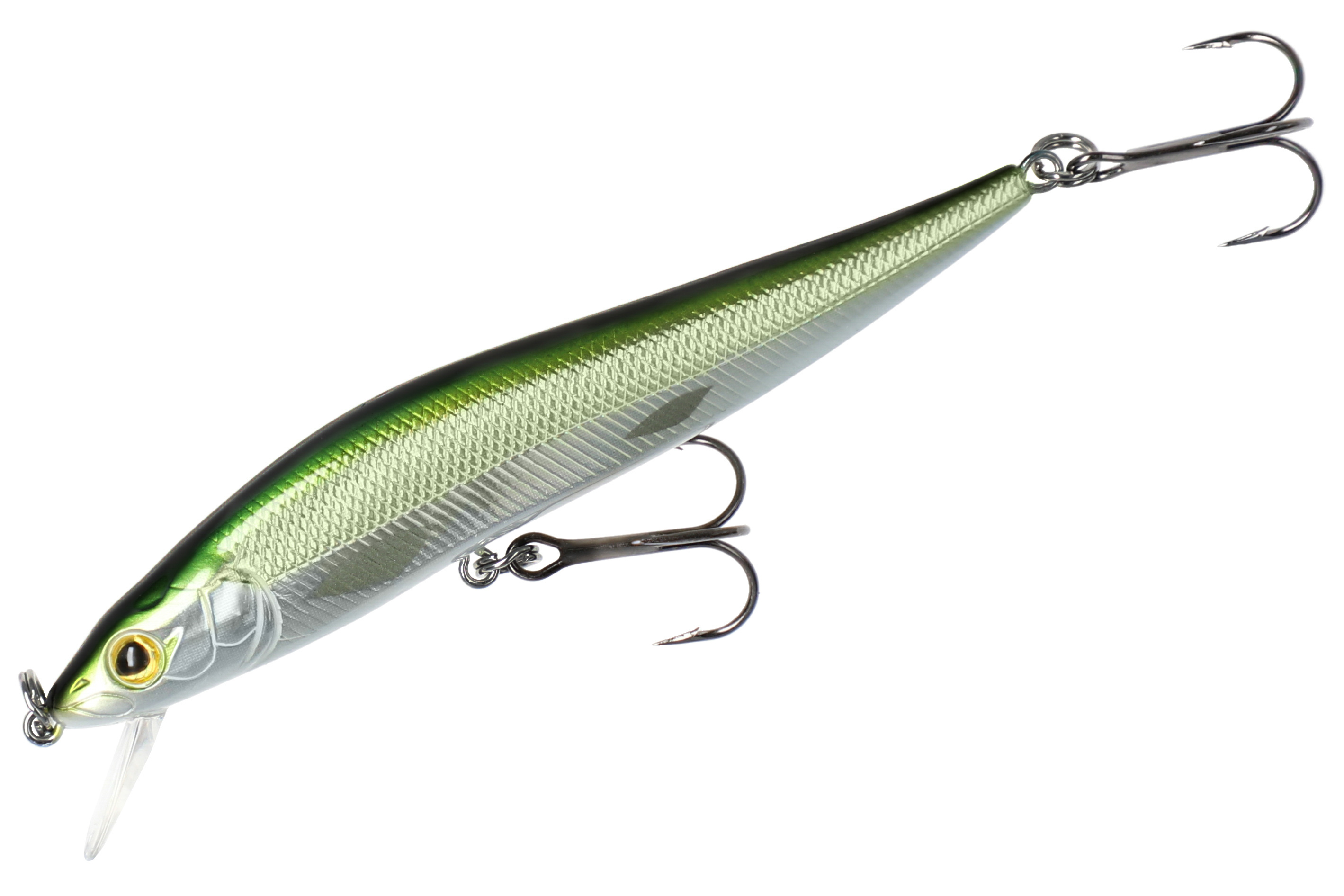 Mikado Fishunter Ghost 10cm Olive Bleak Neutrální