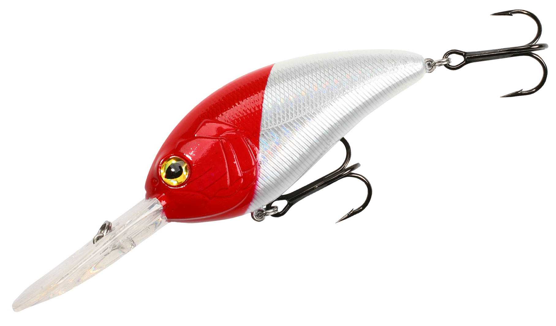 Mikado Fishunter Glimmer 8cm Redhead Plovoucí