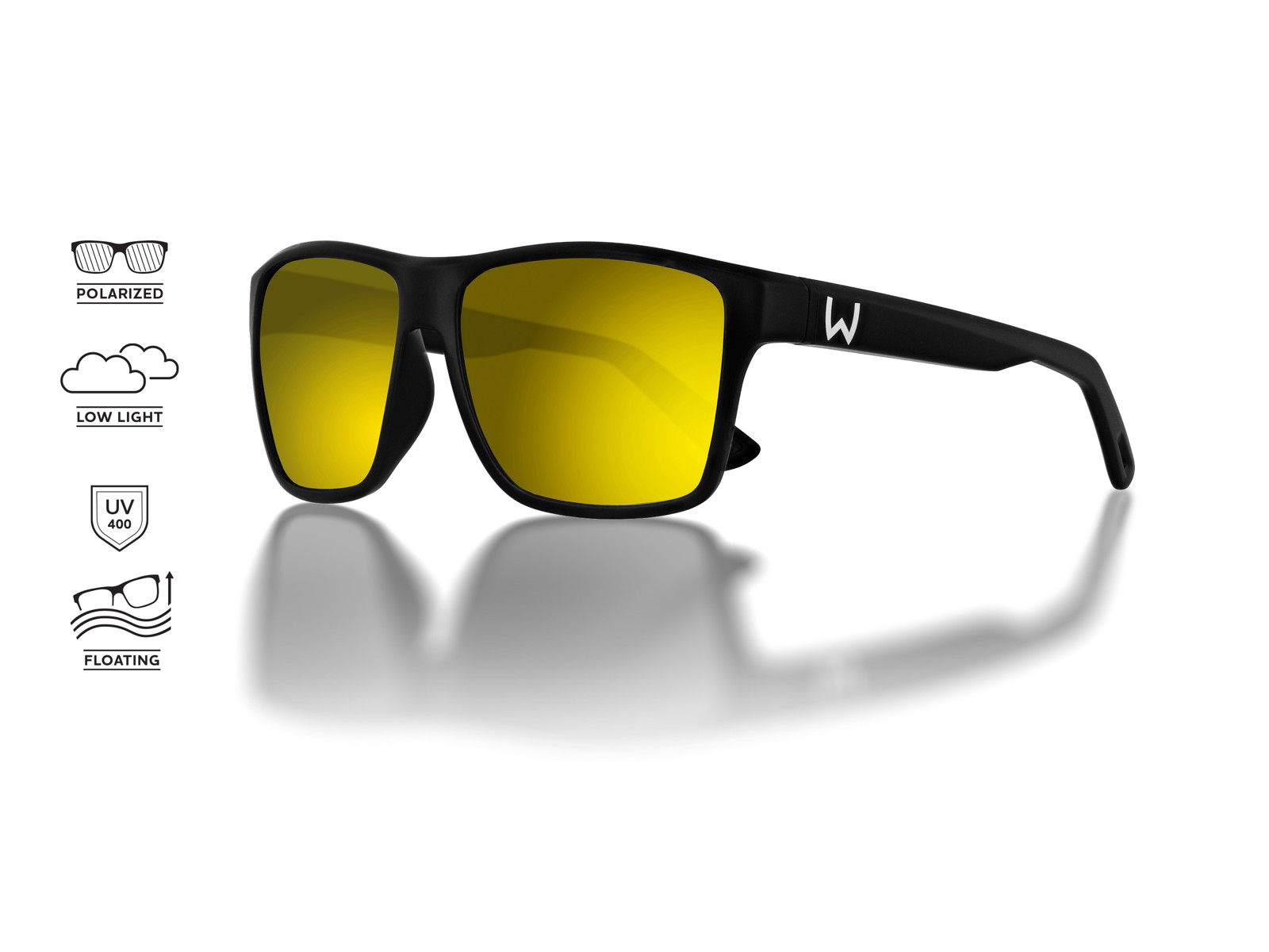 Westin W6 Street 200F Matte Black LB Brown LM Yellow AR Green Filter Cat. 3