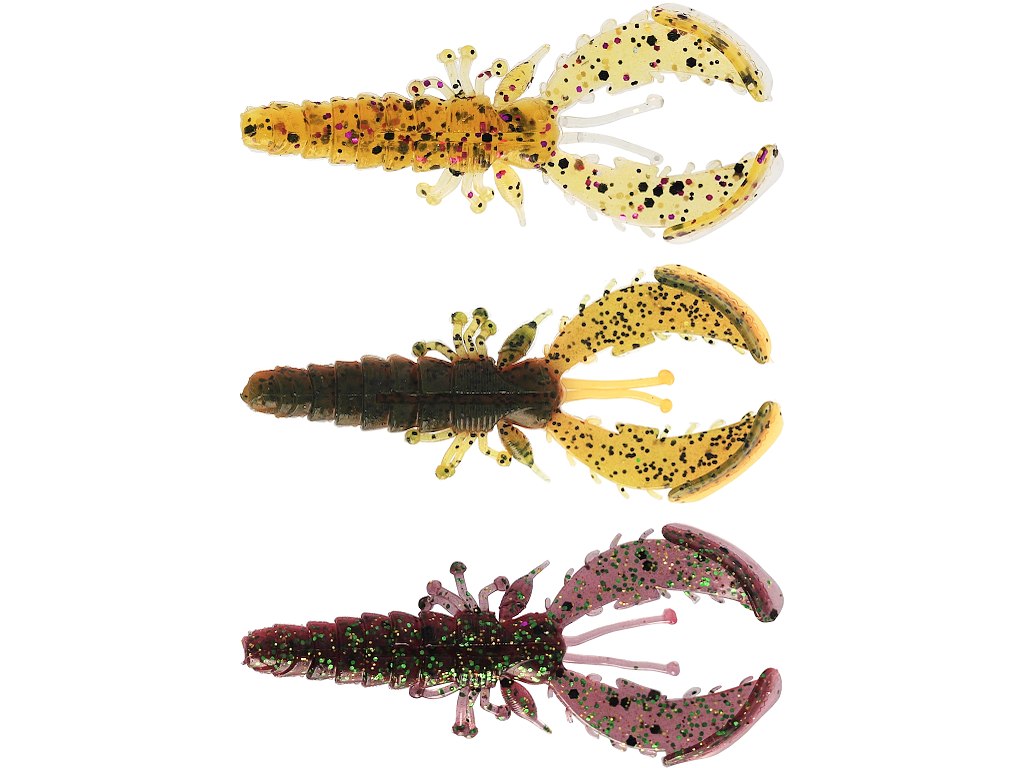 Westin CreCraw Slim 7,5cm Clear Water Mix 26
