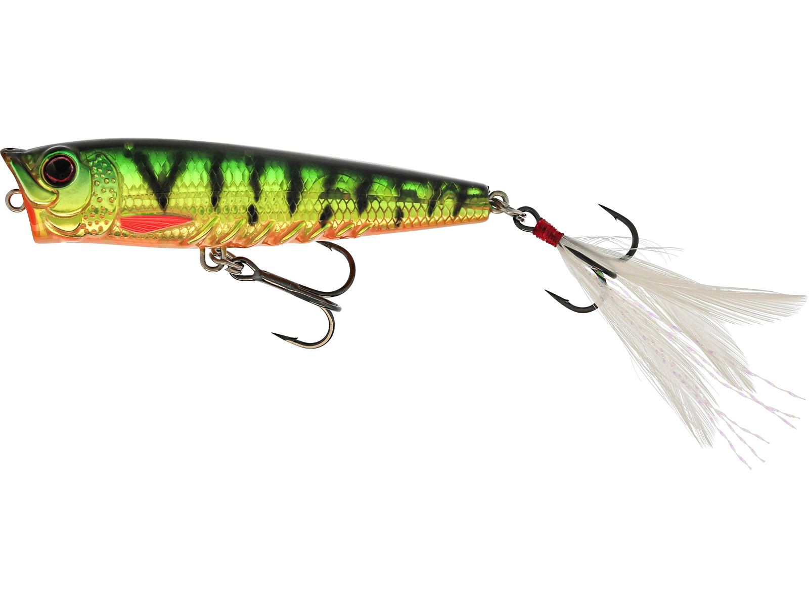 Westin Spot-On Popper 6,5cm Firetiger Flash