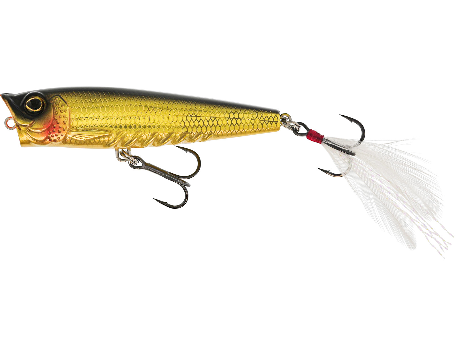 Westin Spot-On Popper 6,5cm Gold Chrome