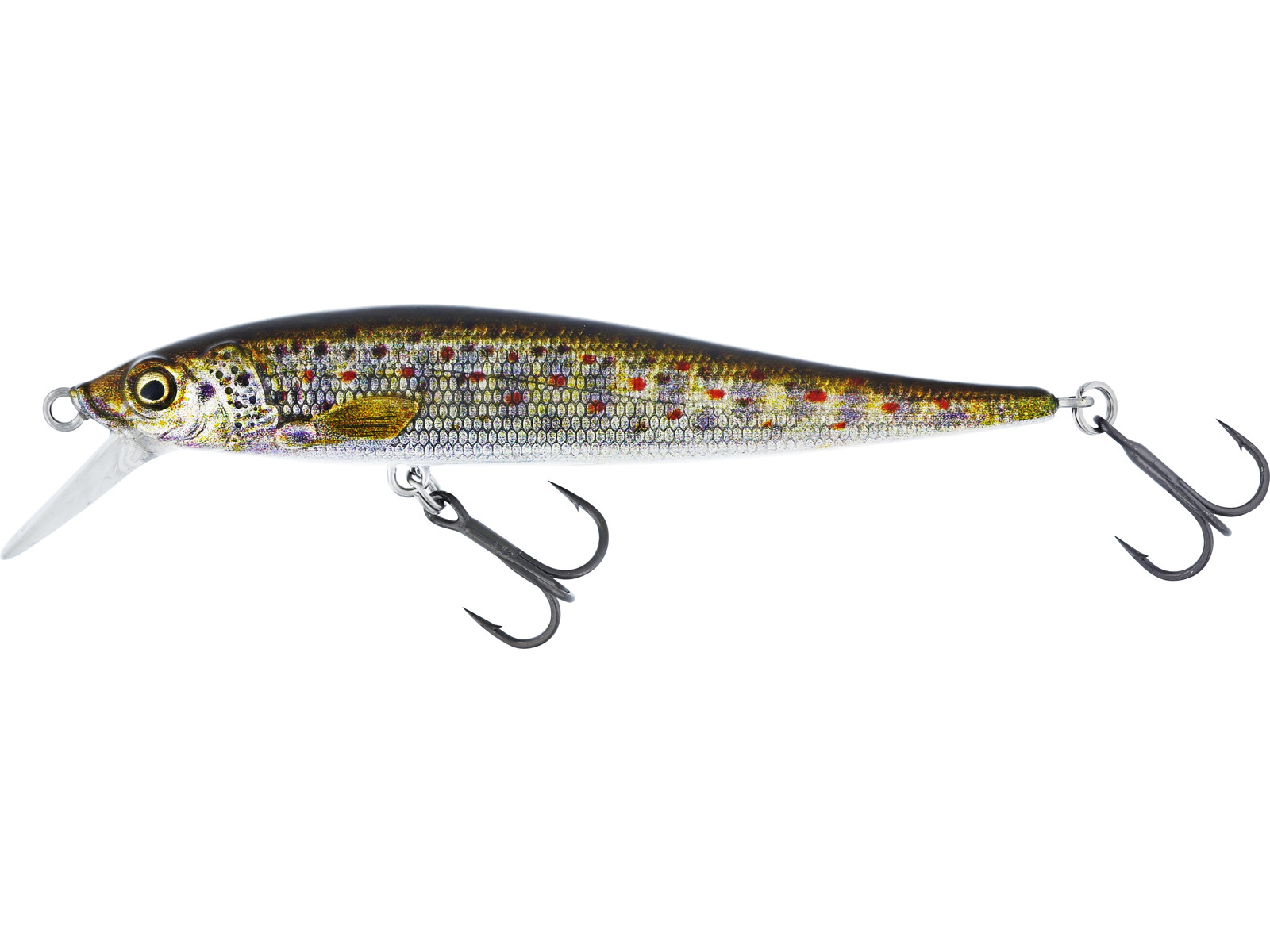 Westin JerkBite SR 7,5cm Suspending Brown Trout Fry
