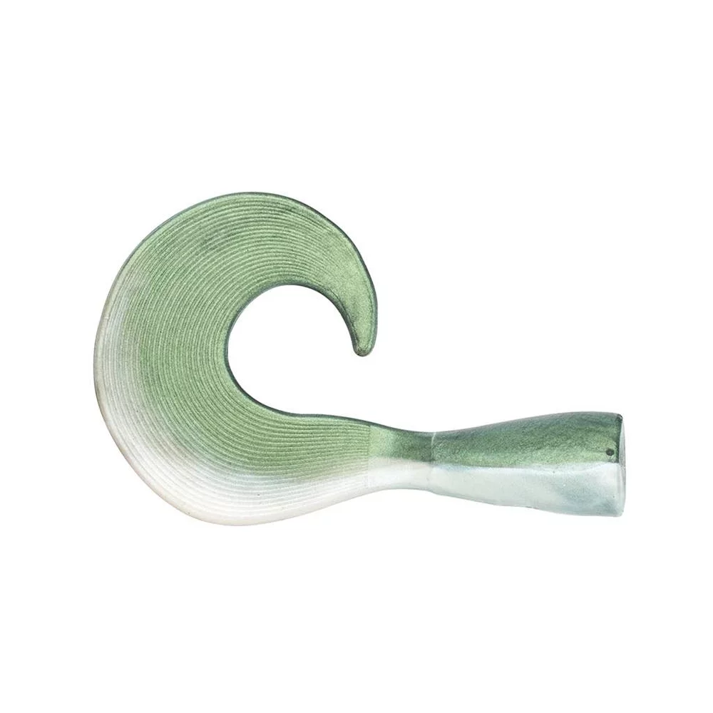 Svartzonker X-Tail Green/Pearl White 2ks