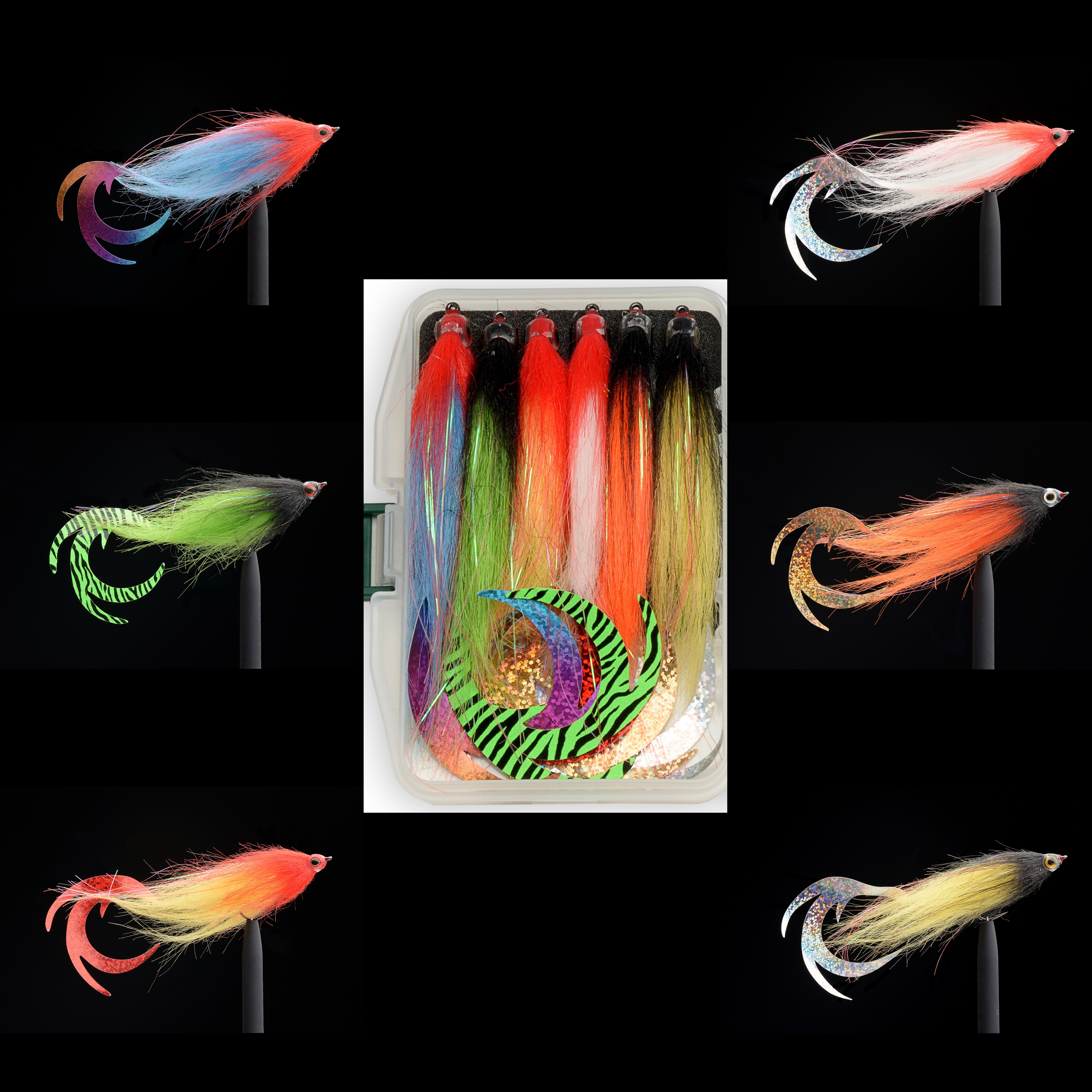 Czechstreamer Single Hook Sada č.1