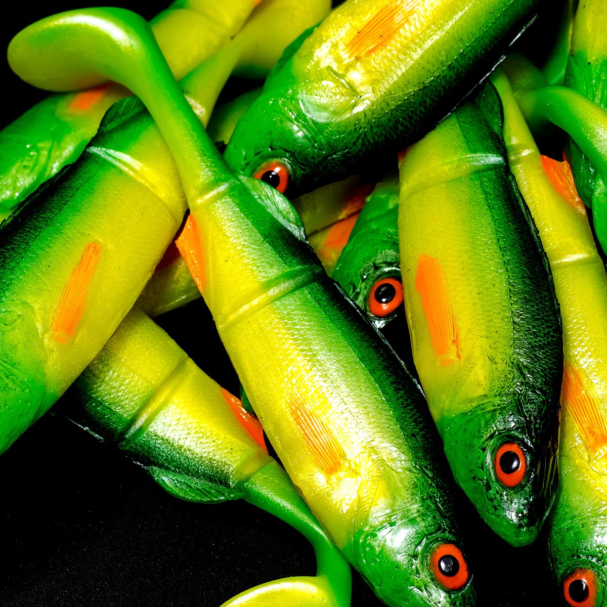 Angry Lures Perch Jointed 13,5cm GY