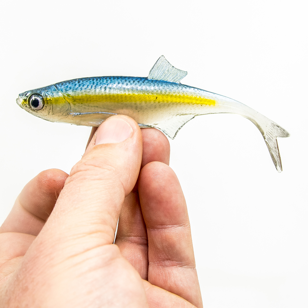 Angry Lures Bleak F-Tail 12,5cm TBY