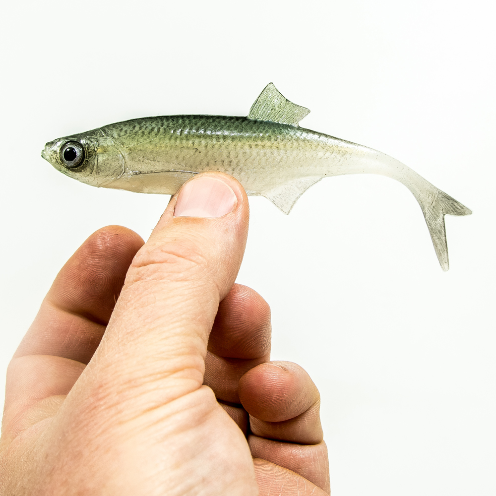 Angry Lures Bleak F-Tail 12,5cm WGY