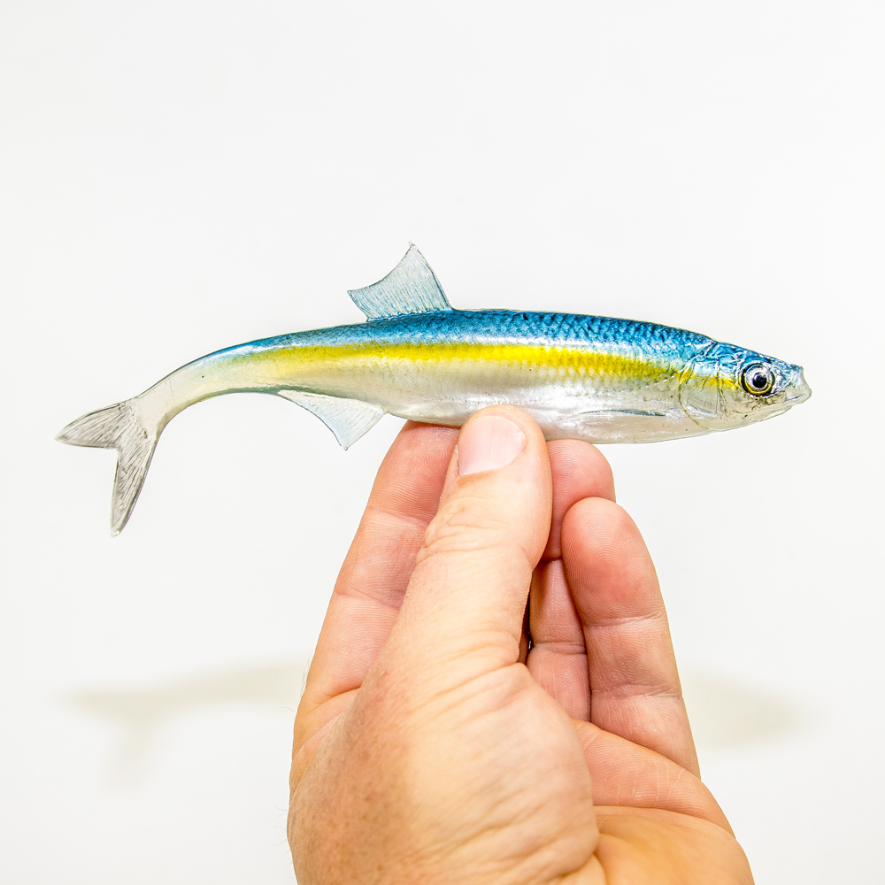 Angry Lures Bleak F-Tail 17cm TBY