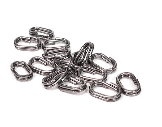 PikeCraft Kroužky Oválné 45kg 10ks