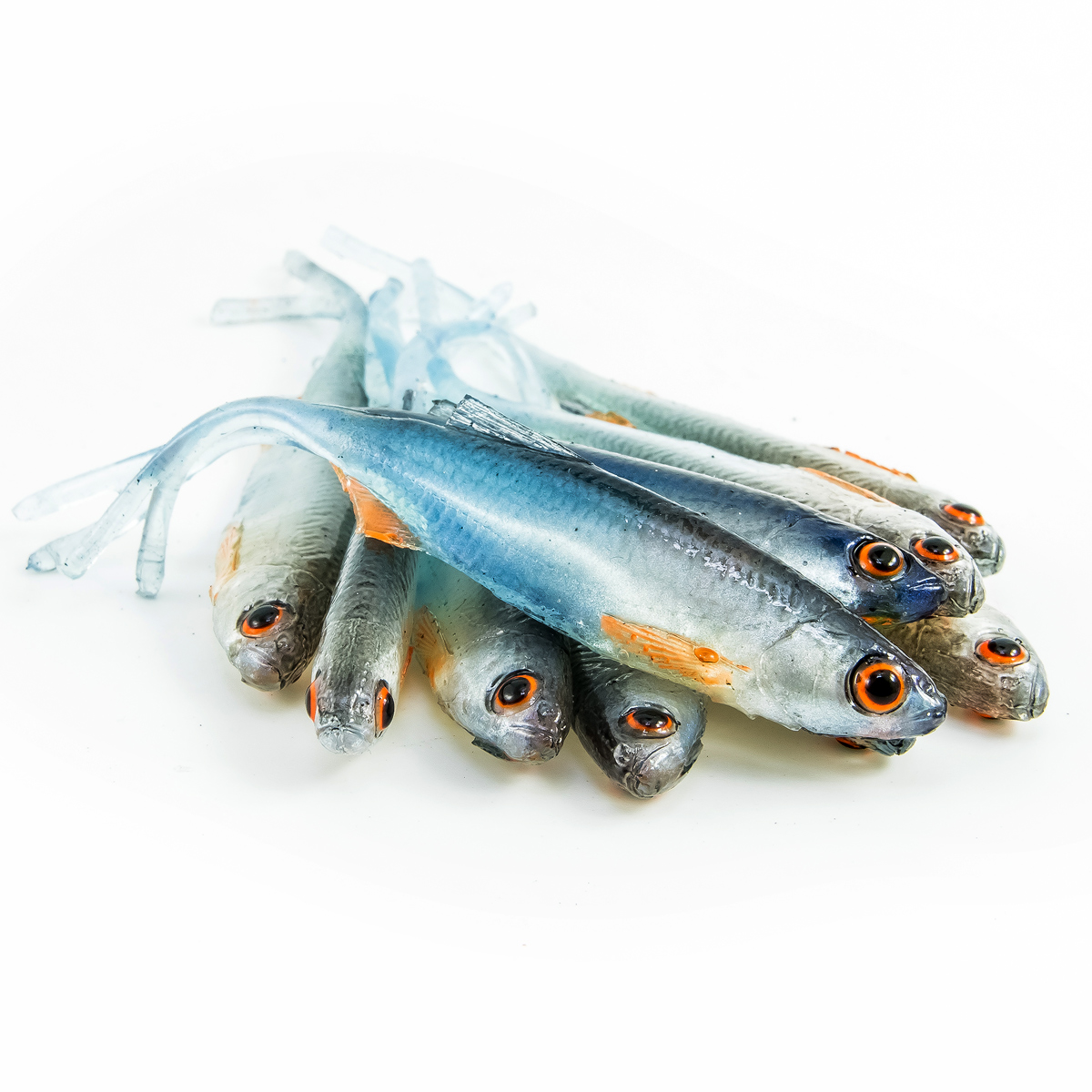 Angry Lures Bleak V-Tail 7cm NBO