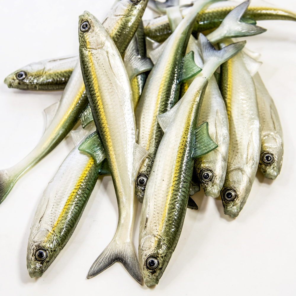 Angry Lures Bleak F-Tail 17cm WGY