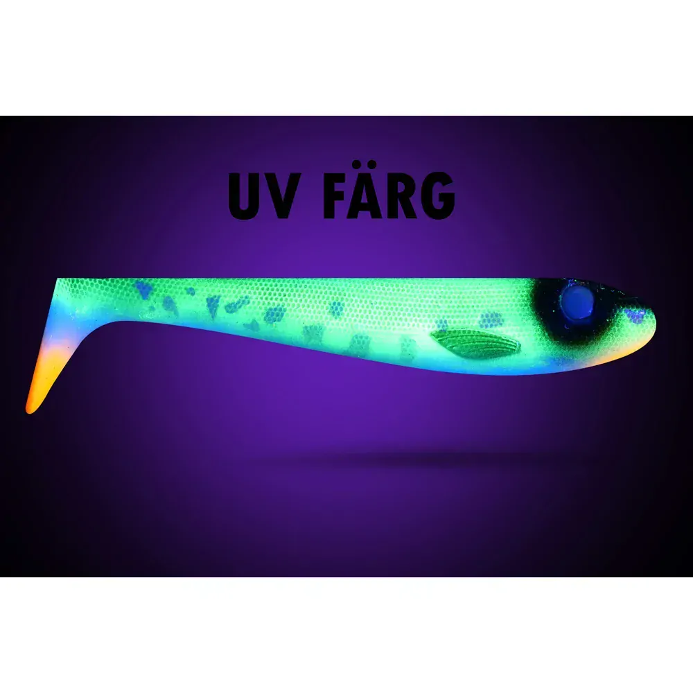 Jiggar Jiggen 19cm Snipan UV