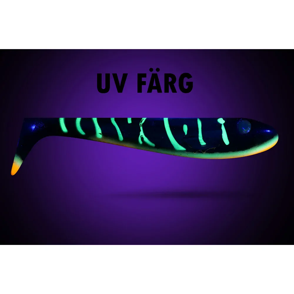 Jiggar Jiggen 22cm Black Pike UV