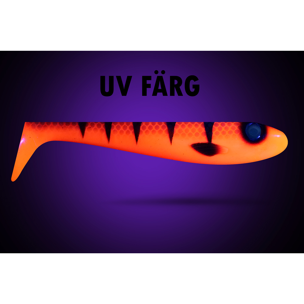 Jiggar Jiggen 25cm Red Tiger UV