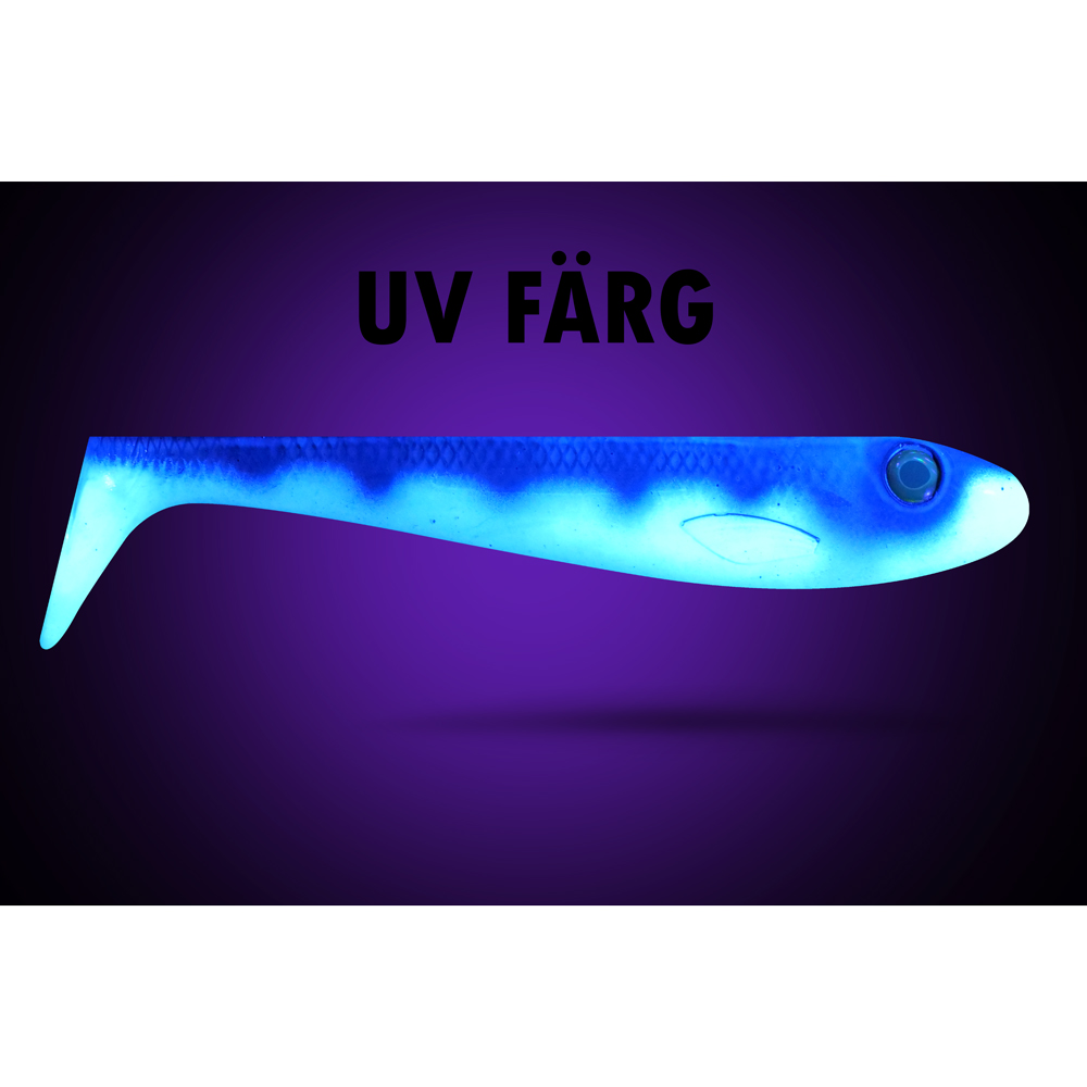 Jiggar Jiggen 25cm Snaskargösen UV