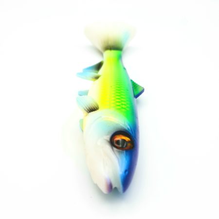 Hostage Valley Troubletail 14cm Green Attack UV