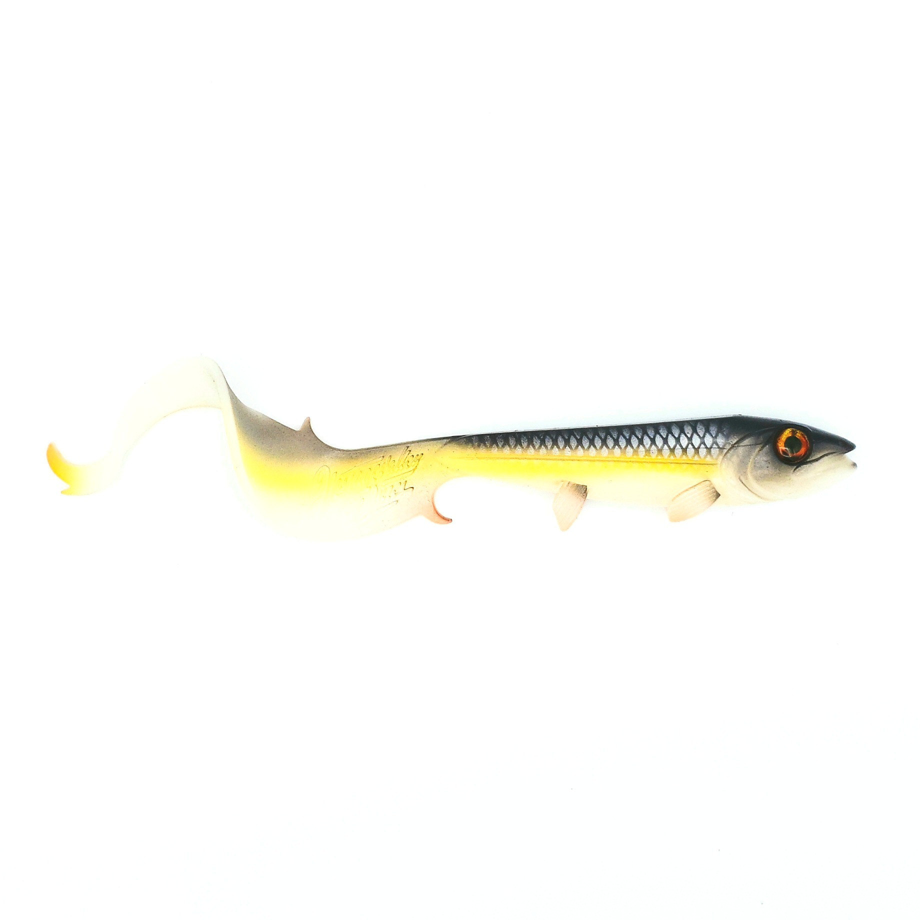 Hostage Valley Curlytail 18cm Orange Snapper