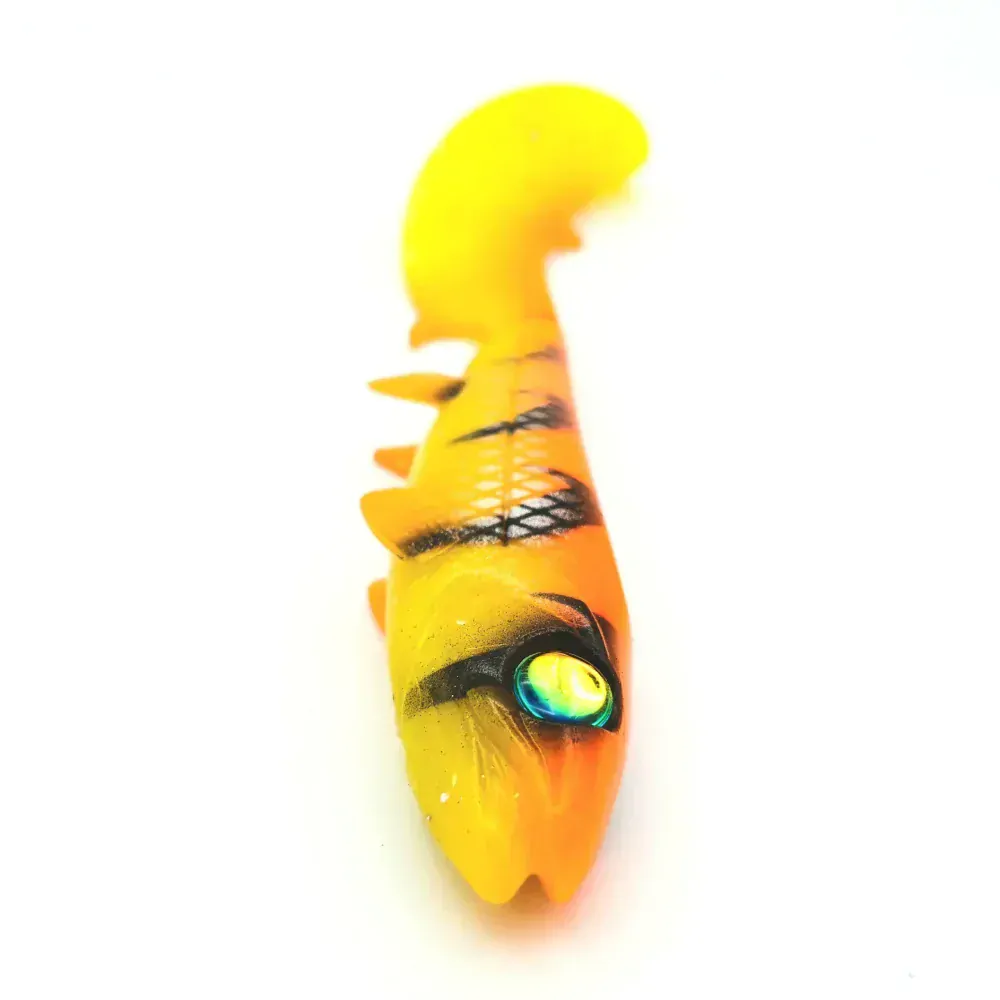 Hostage Valley Curlytail 24cm Flame Fish