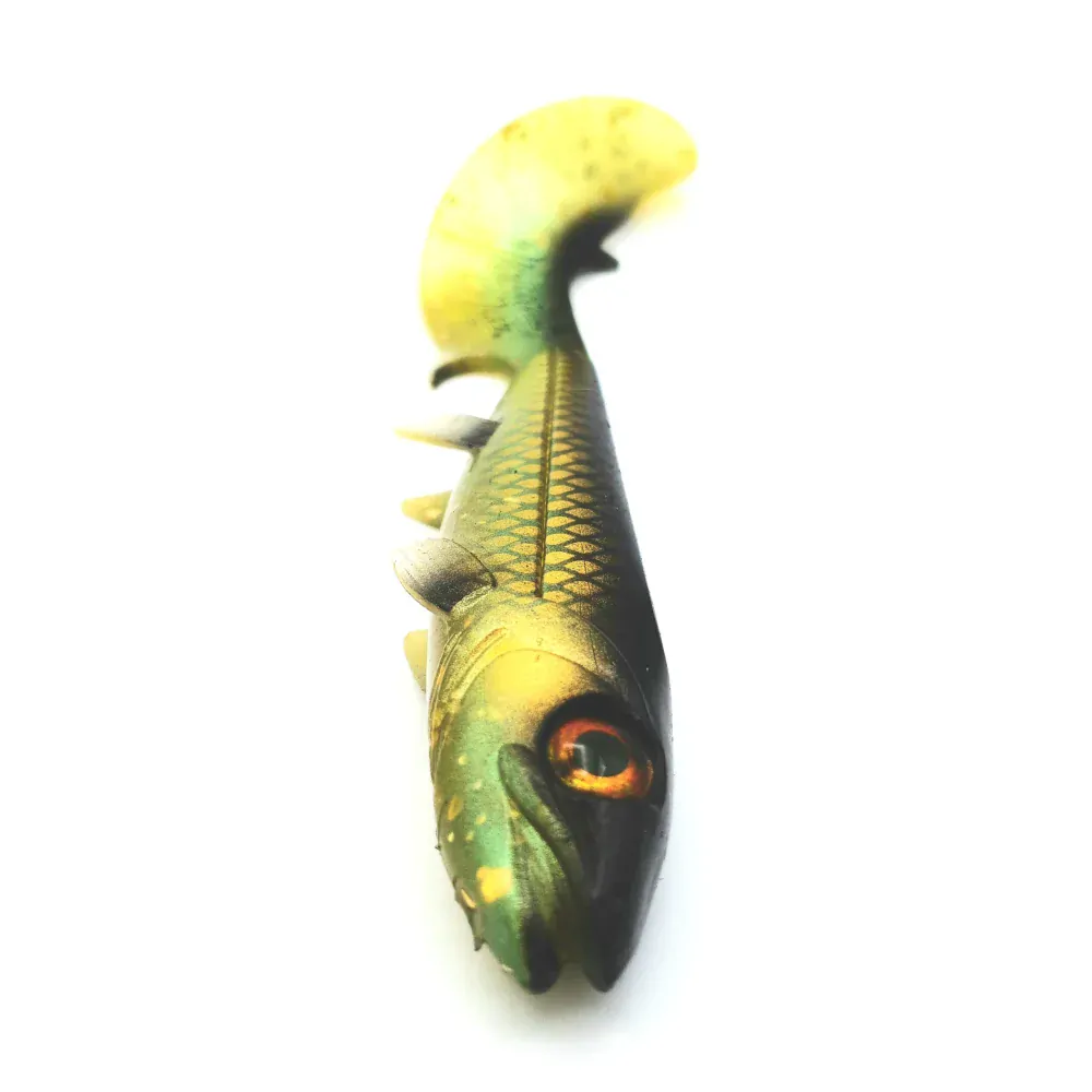 Hostage Valley Curlytail 24cm Gold Jade