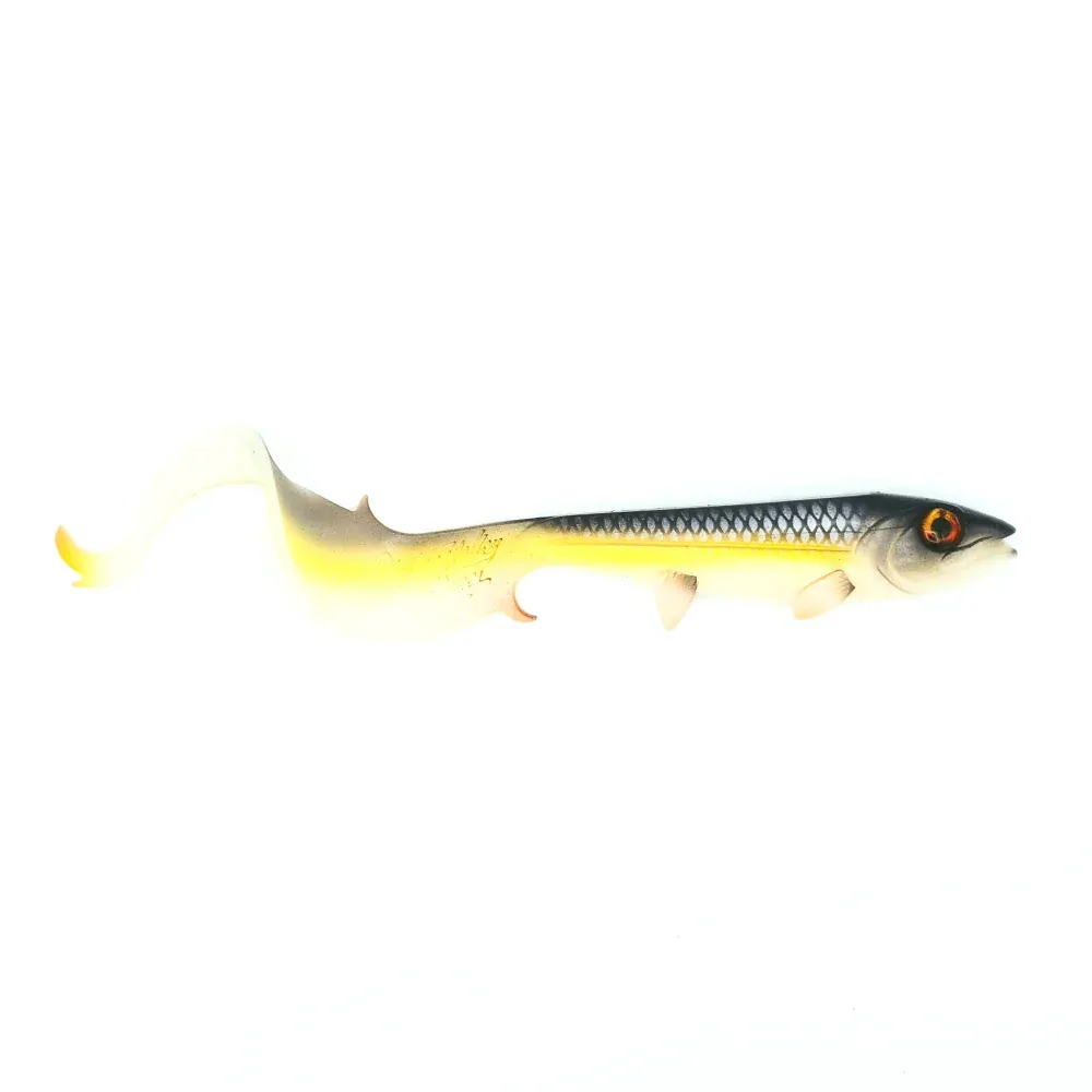 Hostage Valley Curlytail 24cm Orange Snapper