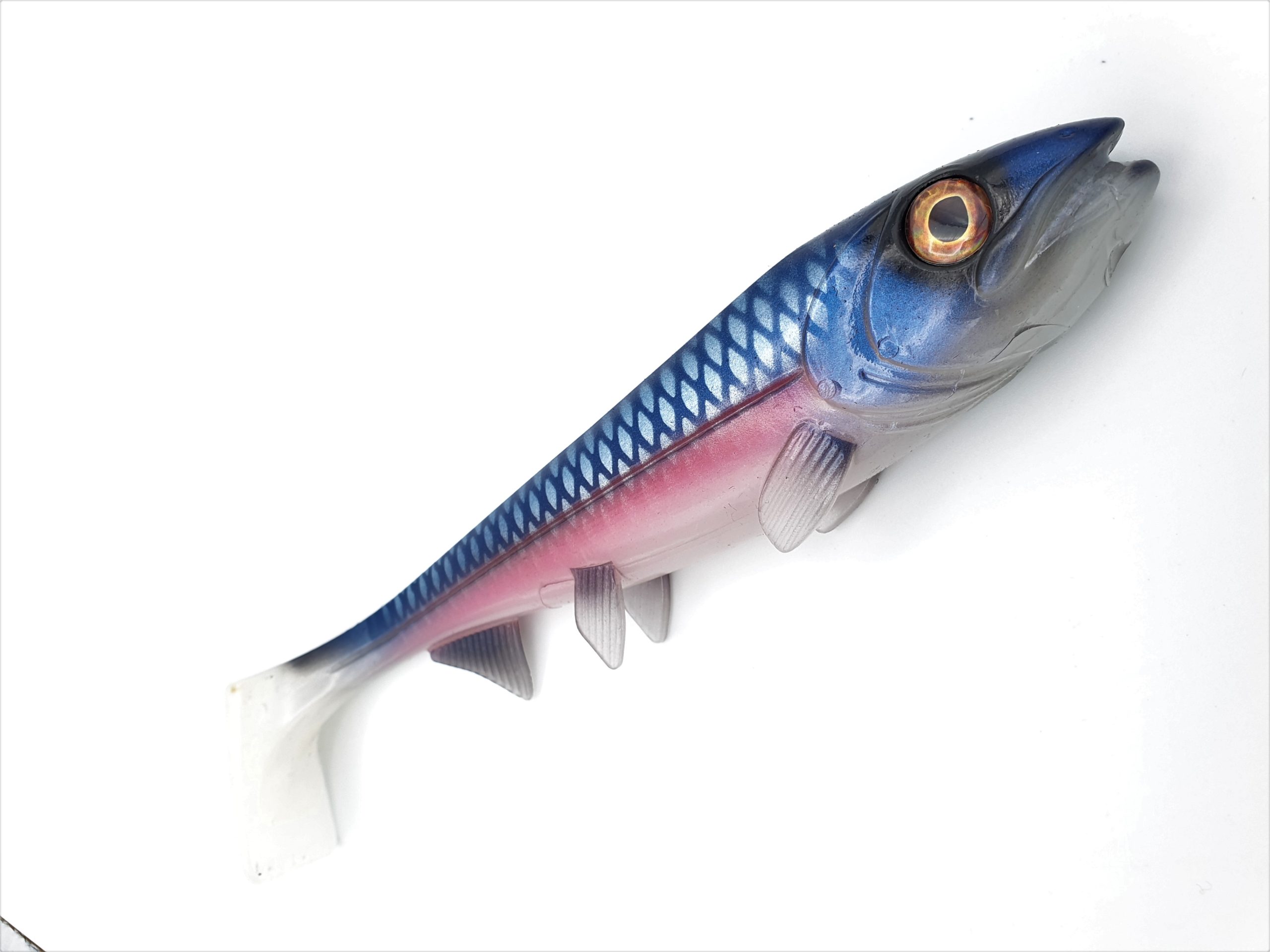 Hostage Valley Shad 14cm Magenta Shine
