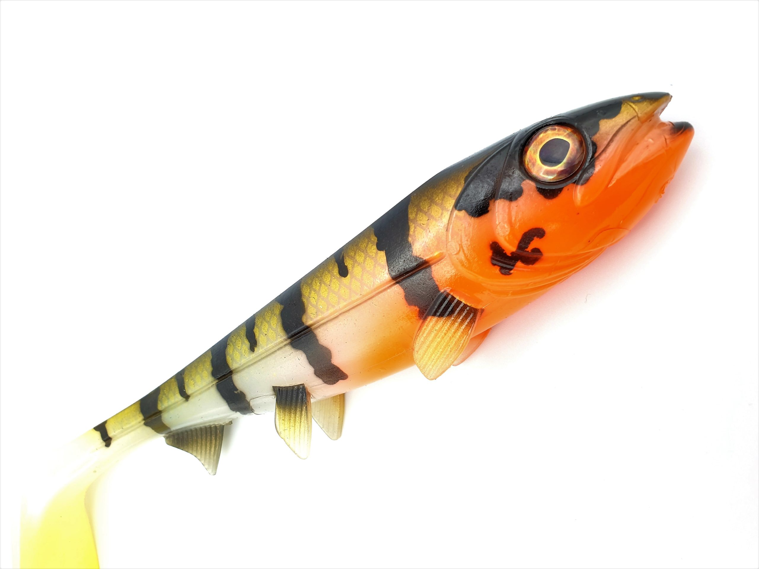 Hostage Valley Shad 14cm Red Head Perch