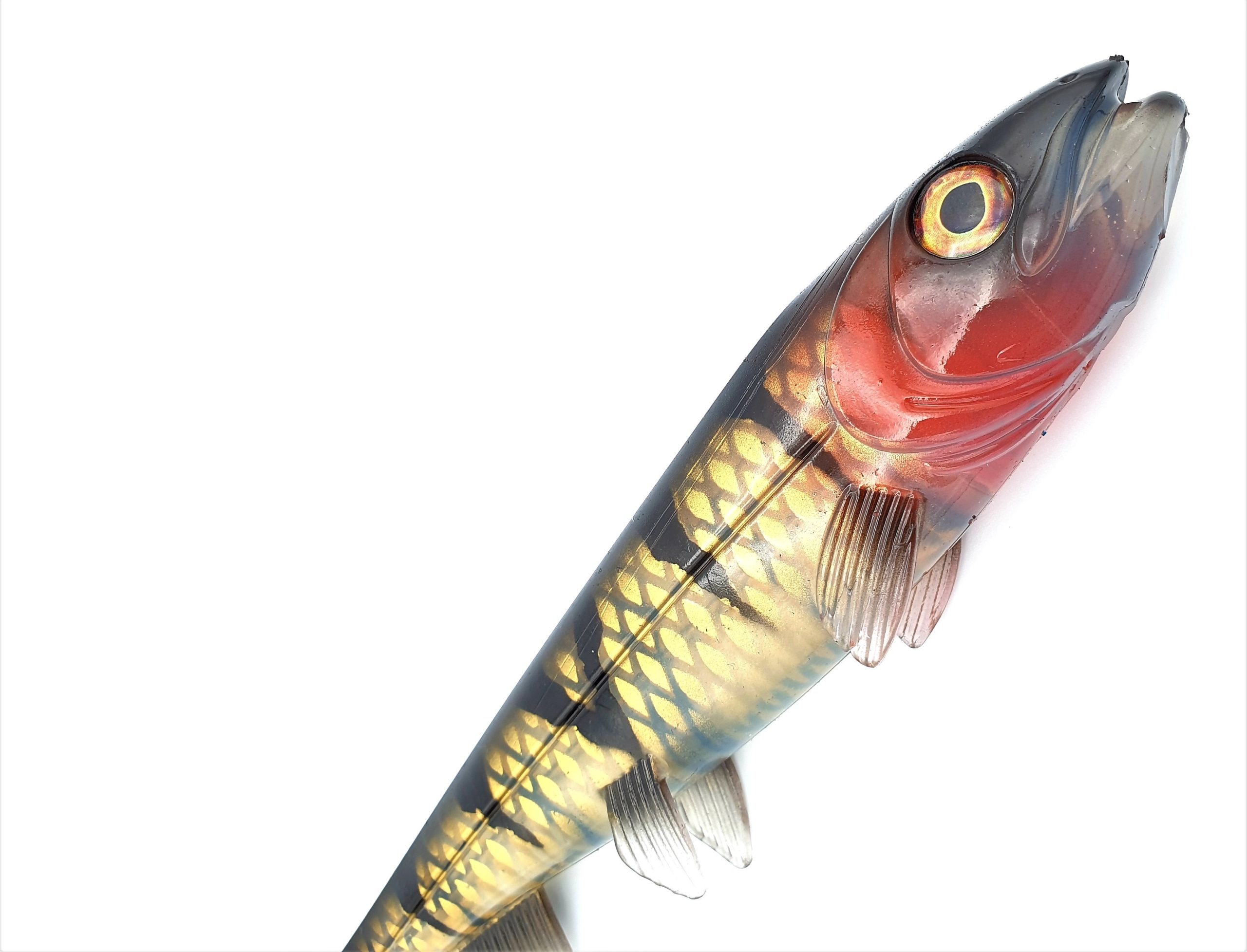 Hostage Valley Shad 26cm Transparent Perch