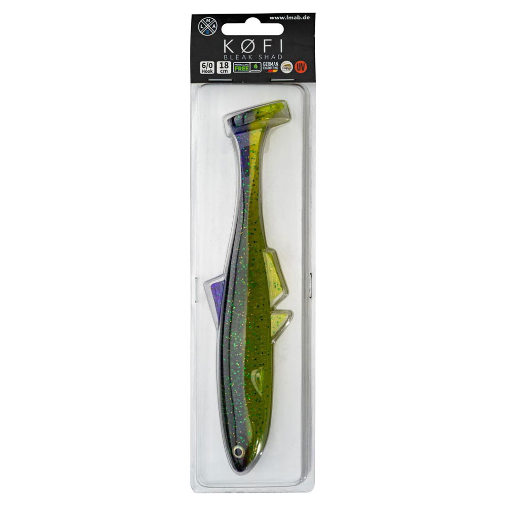 LMAB Kofi Bleak 18cm Purple Rave